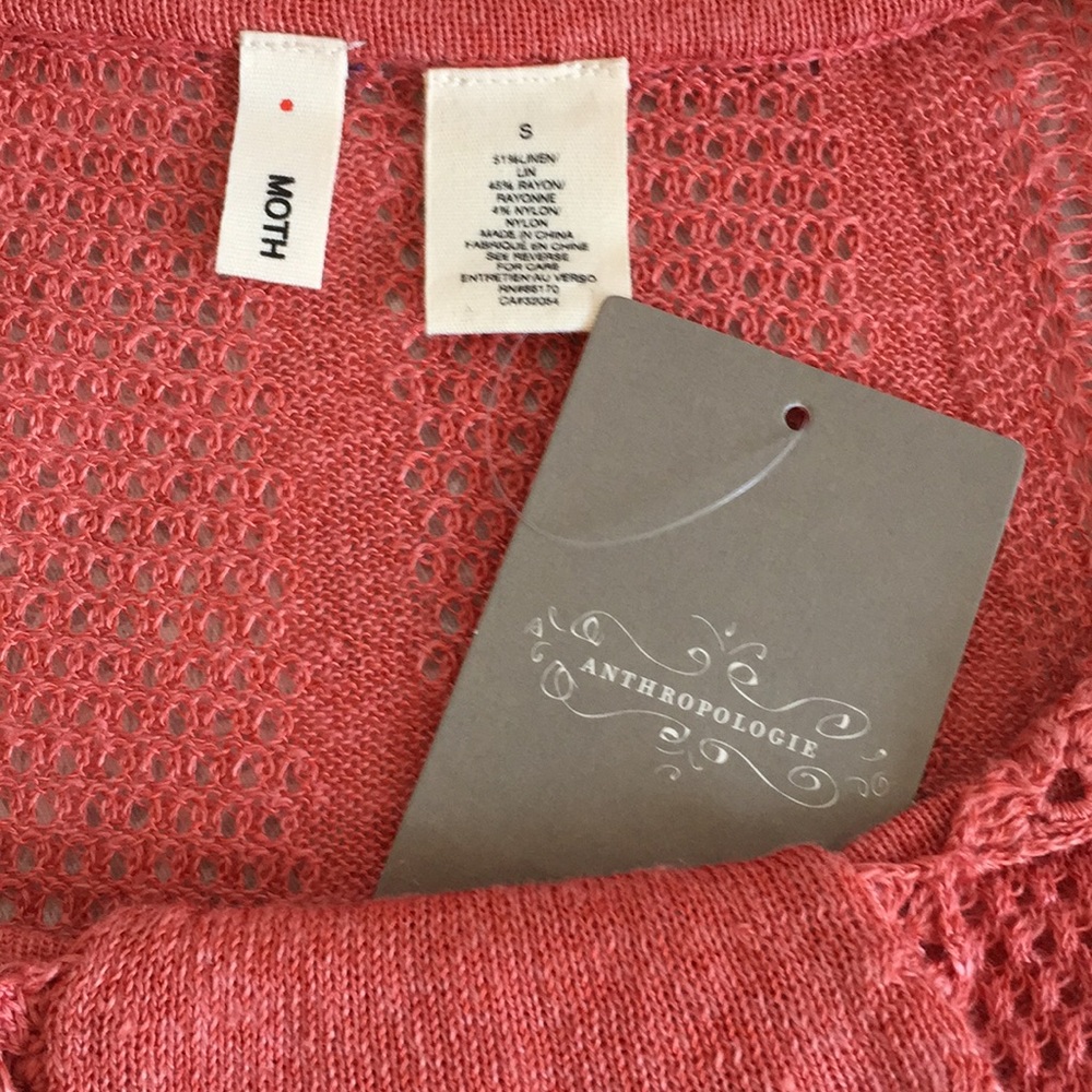 Anthropologie open knit sweater - Picture 6 of 8